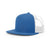 Richardson Royal/White Mesh Back Wool Blend Flatbill Trucker Hat