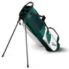 Callaway Green/White 2019 Hyper Lite Zero Double Strap Stand Bag