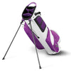 Callaway White/Purple/Black 2019 Hyper Lite Zero Double Strap Stand Bag