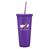 ETS Purple Spirit Acrylic Tumbler 20 oz