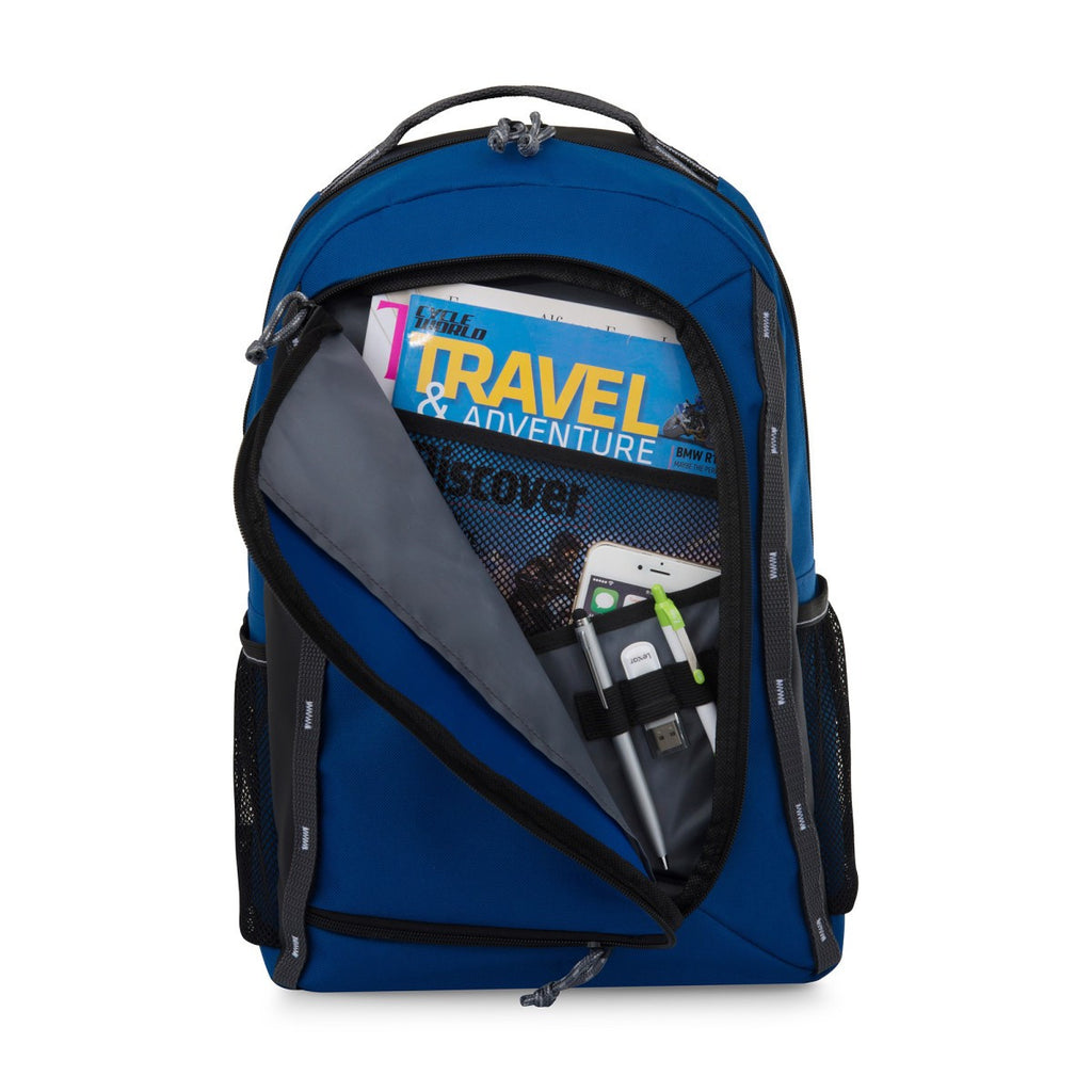 Gemline Royal Blue Altitude Computer Backpack