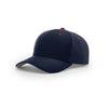 Richardson Navy/Red On-Field Contrasting Surge Adjustable Cap