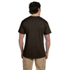 Hanes Men's Dark Chocolate 5.2 oz. 50/50 EcoSmart T-Shirt