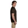 Hanes Men's Dark Chocolate 5.2 oz. 50/50 EcoSmart T-Shirt