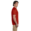 Hanes Men's Deep Red 5.2 oz. 50/50 EcoSmart T-Shirt