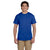 Hanes Men's Deep Royal 5.2 oz. 50/50 EcoSmart T-Shirt