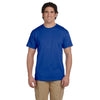Hanes Men's Deep Royal 5.2 oz. 50/50 EcoSmart T-Shirt