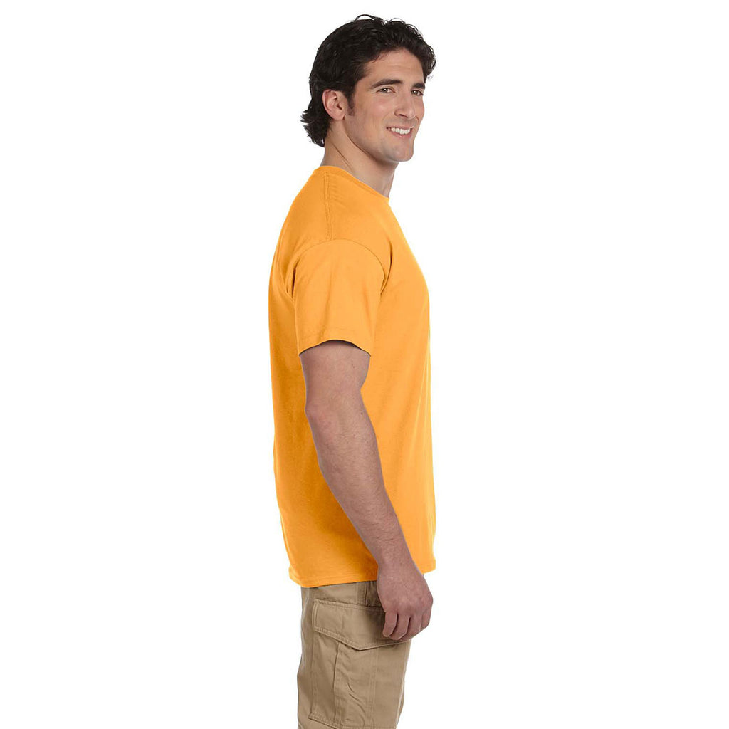 Hanes Men's Gold 5.2 oz. 50/50 EcoSmart T-Shirt