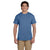 Hanes Men's Heather Blue 5.2 oz. 50/50 EcoSmart T-Shirt