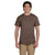 Hanes Men's Heather Brown 5.2 oz. 50/50 EcoSmart T-Shirt