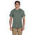 Hanes Men's Heather Green 5.2 oz. 50/50 EcoSmart T-Shirt