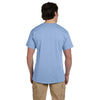 Hanes Men's Light Blue 5.2 oz. 50/50 EcoSmart T-Shirt