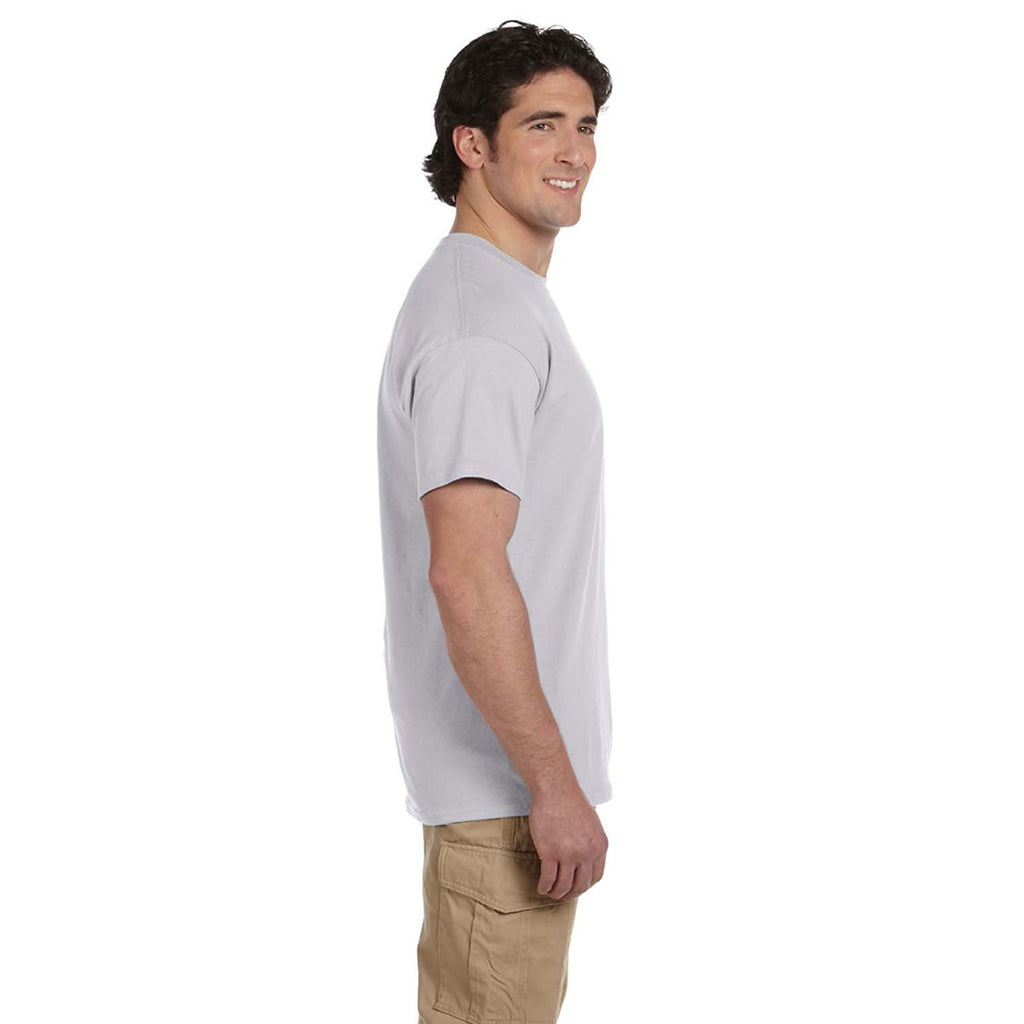 Hanes Men's Light Steel 5.2 oz. 50/50 EcoSmart T-Shirt