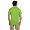 Hanes Men's Lime 5.2 oz. 50/50 EcoSmart T-Shirt