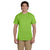 Hanes Men's Lime 5.2 oz. 50/50 EcoSmart T-Shirt