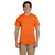 Hanes Men's Orange 5.2 oz. 50/50 EcoSmart T-Shirt