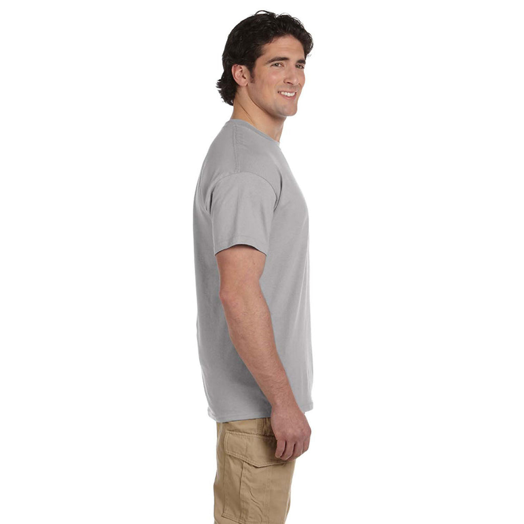 Hanes Men's Oxford Grey 5.2 oz. 50/50 EcoSmart T-Shirt
