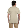 Hanes Men's Sand 5.2 oz. 50/50 EcoSmart T-Shirt