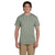 Hanes Men's Stonewash Green 5.2 oz. 50/50 EcoSmart T-Shirt