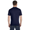 Hanes Men's Navy 6.1 oz. Beefy-T