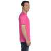 Hanes Men's Wow Pink 6.1 oz. Beefy-T