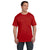 Hanes Men's Deep Red 6.1 oz. Beefy-T with Pocket