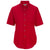 Edwards Women's Red Easy Care Short Sleeve Poplin Shirt