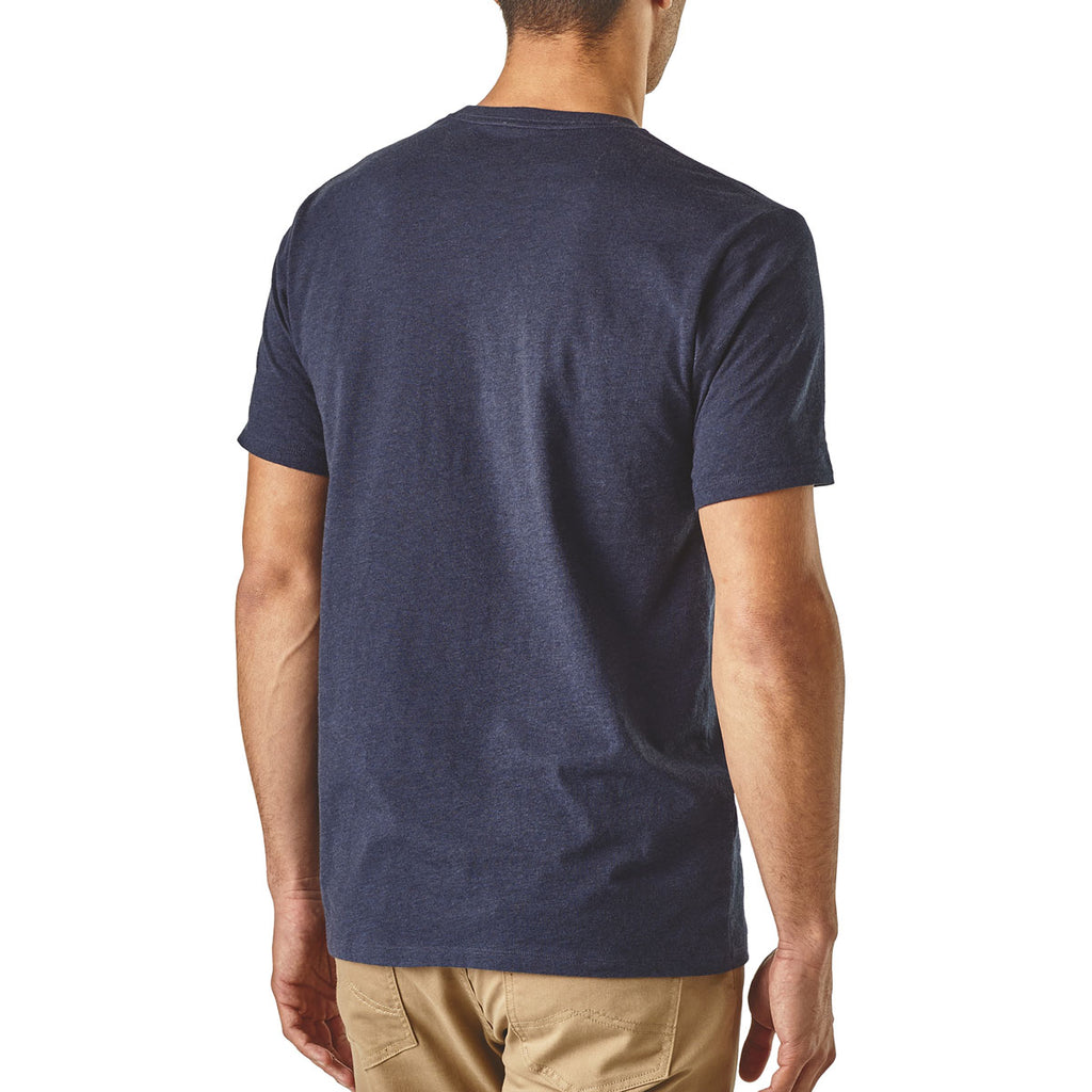 Patagonia Men's Classic Navy Daily Tee