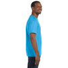 Hanes Men's Aquatic Blue 6.1 oz. Tagless T-Shirt