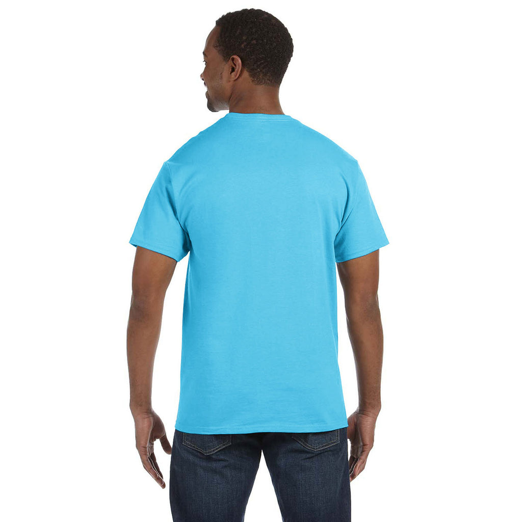 Hanes Men's Blue Horizon 6.1 oz. Tagless T-Shirt