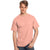 Hanes Men's Candy Orange 6.1 oz. Tagless T-Shirt