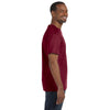 Hanes Men's Cardinal 6.1 oz. Tagless T-Shirt