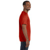 Hanes Men's Deep Red 6.1 oz. Tagless T-Shirt