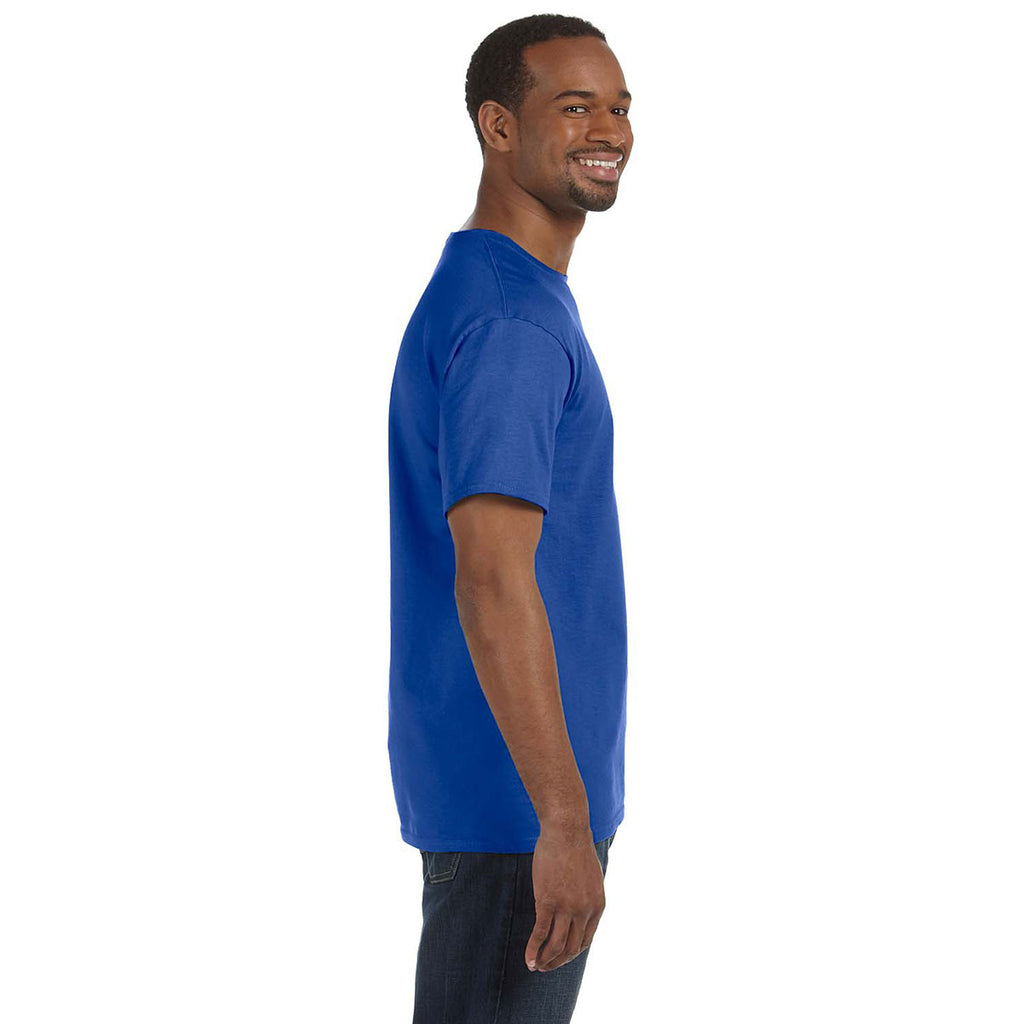 Hanes Men's Deep Royal 6.1 oz. Tagless T-Shirt