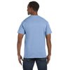 Hanes Men's Light Blue 6.1 oz. Tagless T-Shirt