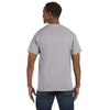 Hanes Men's Oxford Grey 6.1 oz. Tagless T-Shirt