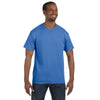 Hanes Men's Palace Blue 6.1 oz. Tagless T-Shirt