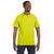 Hanes Men's Safety Green 6.1 oz. Tagless T-Shirt