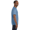 Hanes Unisex Stonewashed Blue Authentic T-Shirt