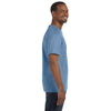 Hanes Men's Stonewashed Blue 6.1 oz. Tagless T-Shirt