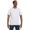 Hanes Men's White 6.1 oz. Tagless T-Shirt