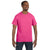 Hanes Men's Wow Pink 6.1 oz. Tagless T-Shirt