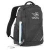 Gemline Black Volt Charging Backpack and Brookstone Compact Power Bank
