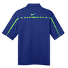 Nike Men's Blue Dri-FIT S/S Graphic Polo