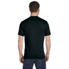 Hanes Men's Black 5.2 oz. ComfortSoft Cotton T-Shirt