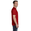 Hanes Men's Deep Red 5.2 oz. ComfortSoft Cotton T-Shirt