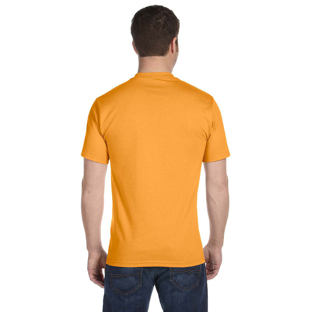 Hanes Men's Gold 5.2 oz. ComfortSoft Cotton T-Shirt