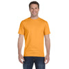 Hanes Men's Gold 5.2 oz. ComfortSoft Cotton T-Shirt