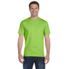 Hanes Men's Lime 5.2 oz. ComfortSoft Cotton T-Shirt