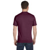 Hanes Men's Maroon 5.2 oz. ComfortSoft Cotton T-Shirt